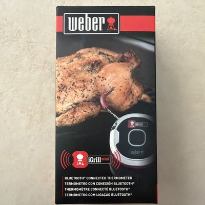 Weber 7202 iGrill Mini Digital Bluetooth Thermometer New