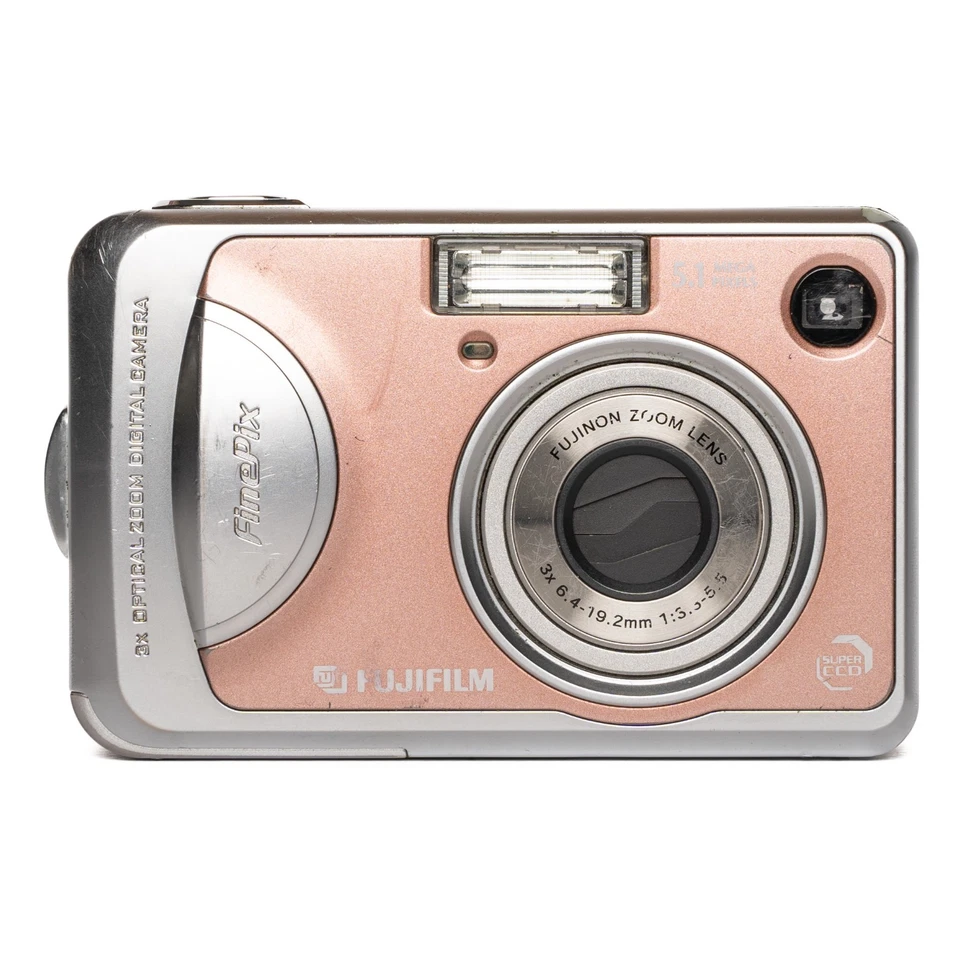 Fujifilm FinePix A510 5.1MP Digital Camera - Bronze - FULLY FUNCTIONAL - Image 2 of 4