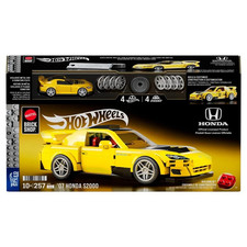 Hot Wheels: Brick Shop: Speed Series Honda S2...