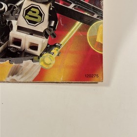 Lego Space Blacktron II: 1479 2-Pilot Craft Instruction Manual ONLY