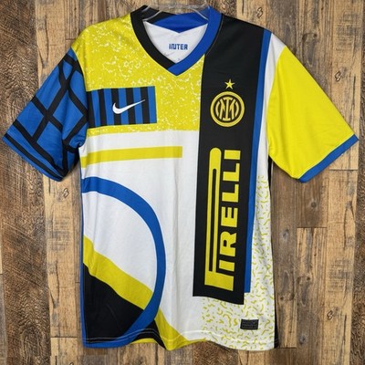 Inter Milan 2020-21 Fourth Football Jersey Nike Men's M | eBay