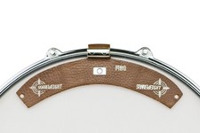 Snareweight M80 Medium to Heavy Drum Damper, Brown