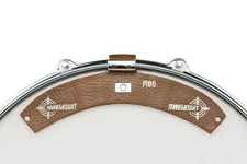 Snareweight M80 Medium to Heavy Drum Damper, Brown