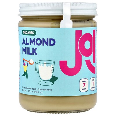 Organic Almond Milk Concentrate, 15 oz (425 g)