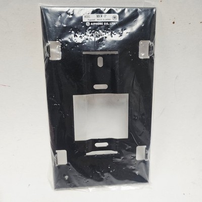 Aiphone MKW-P 1-Gang Mounting Plate for JF-DV, JO-DV, JP-DV NEW