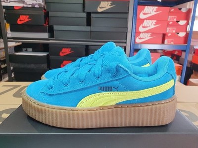 Puma x Fenty Creeper Phatty Speed Blue Lime UK 5,5 US 6,5 EUR 38,5 397587 02
