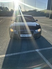 Black Audi A5 2.0 TDI 2013