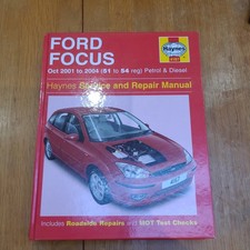 Ford Focus 2001-2004 Benzin & Diesel Haynes Service- & Reparaturanleitung