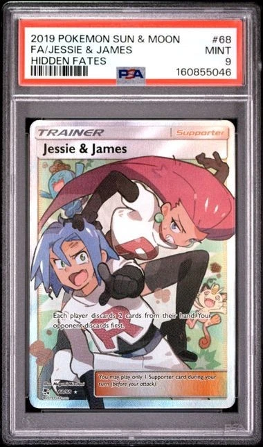 2019JESSIE❗️ Jessie & James 68/68 Hidden Fates for sale | eBay