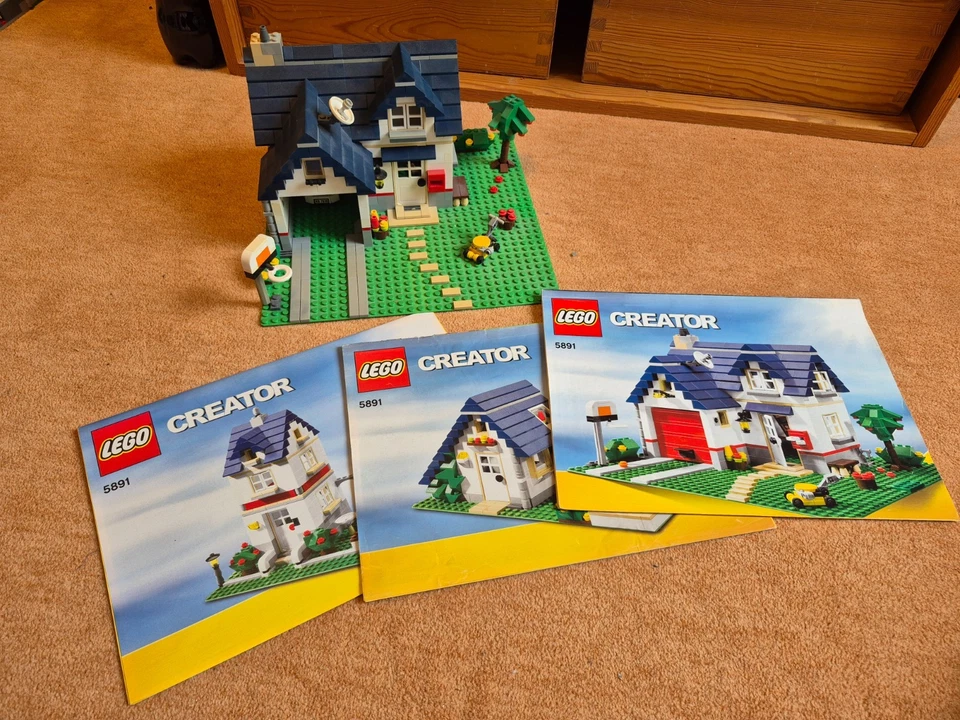 LEGO Creator 5891 Apple Tree House, Foto 1 von 2