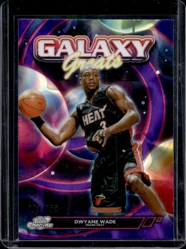 2025 Topps Cosmic Chrome Dwyane Wade Refractor (RAW)