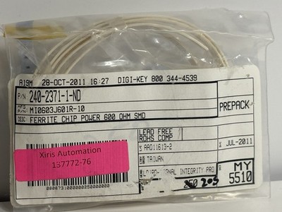 205x Laird MI0603J601R-10 Ferrite Chip Bead 600 Ohm 1.1A 0603 SMD