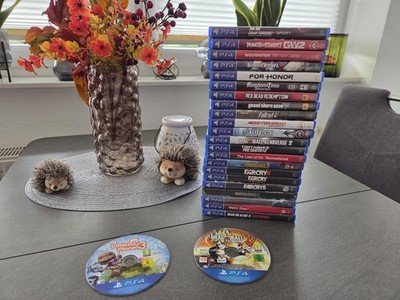 24x PlayStation 4, PS4  Spiele, u.a. The Last of Us, Need For Speed,Gran Turismo