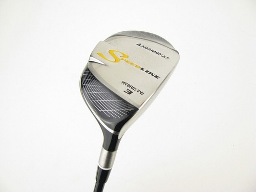 Adams Speedline Hybrid FW 3 Holz mit Graphit 70 Regular + Headcover - Bild 3 von 9