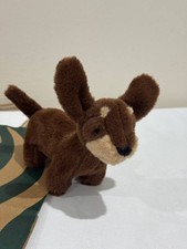 NWT 2026 Jellycat Otto Sausage Dog Plush Keychain Bag Charm Cute Dachshund