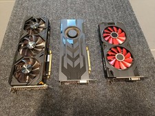GeForce RTX 2080 Phoenix 8GB + GeForce GTX 10...