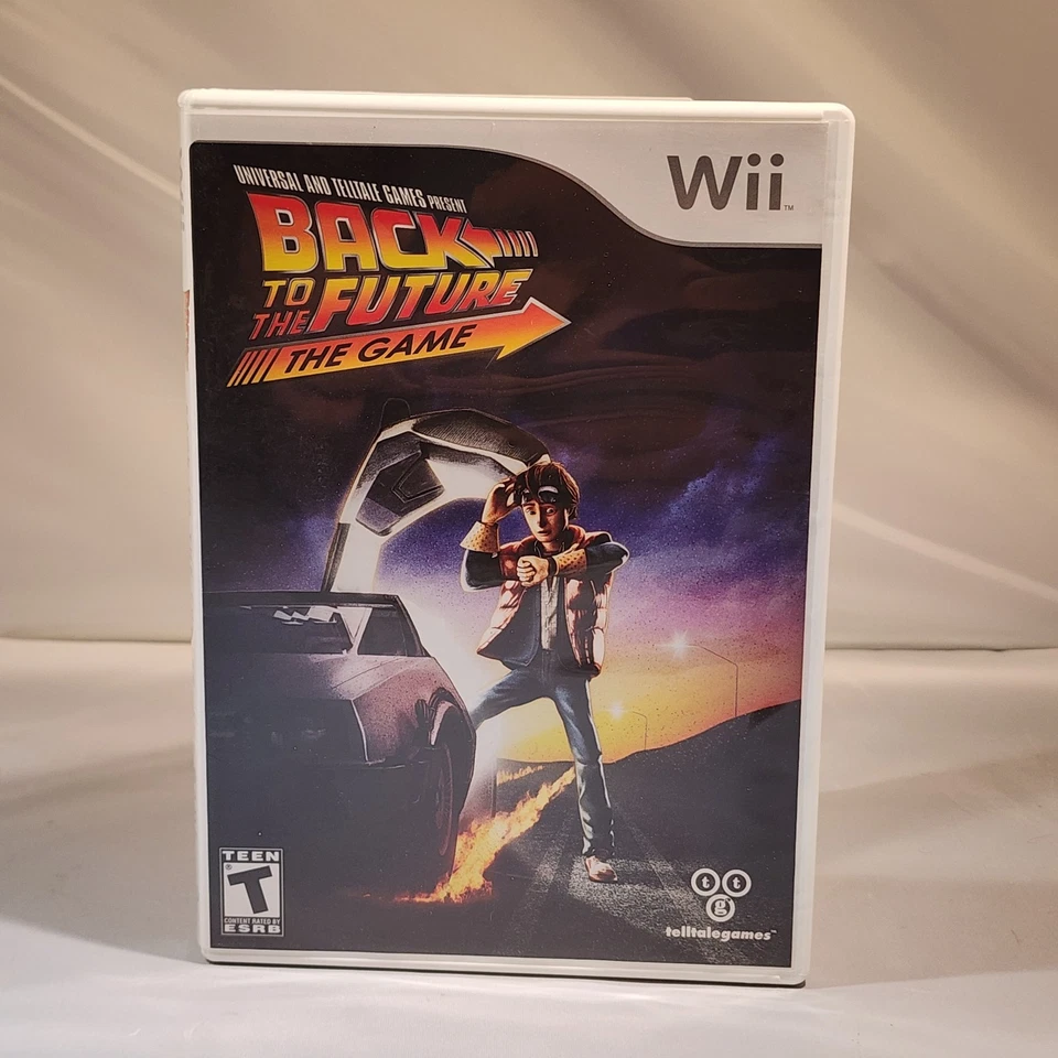Nintendo Wii Back To The Future The Game - Image 2 of 4