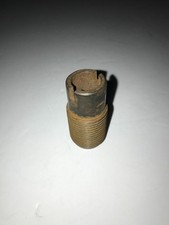1/4" punch die with flats for hand punch or die replacement - unbranded