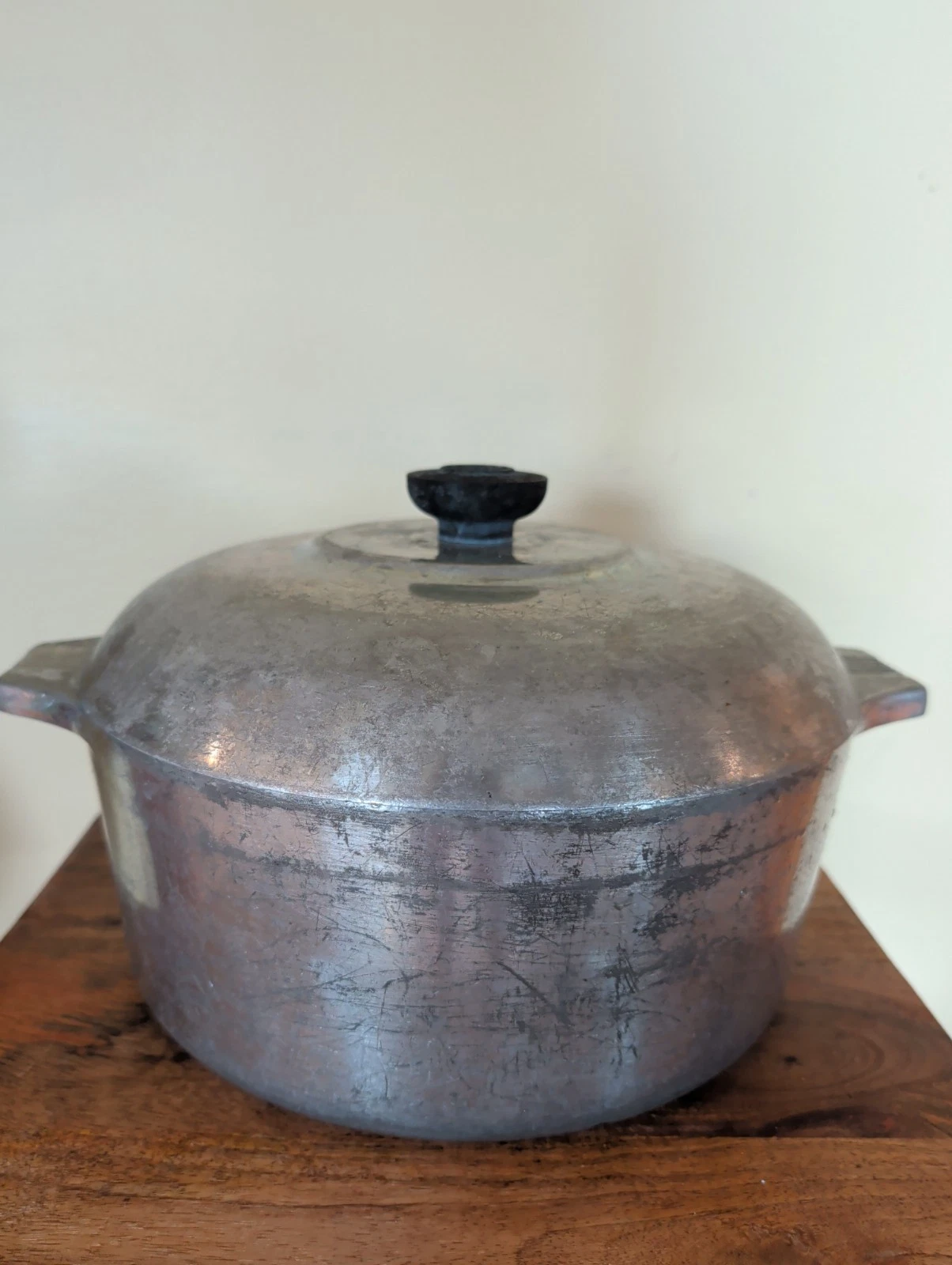 Wagner Ware Sidney O Magnalite 4248 5qt Dutch Oven Roaster Stockpot Round