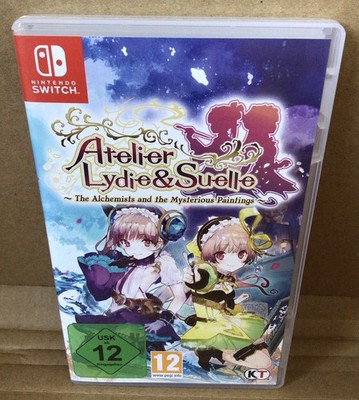 Atelier Lydie & Suelle The Alchemists & The Mysterious Paintings Nintendo Switch