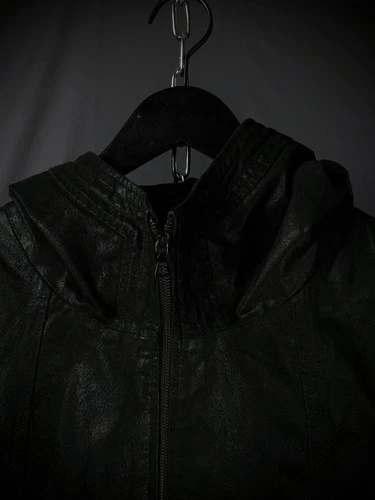 No ID Japanese Brand Hybrid Leather Bono Jacket image 2