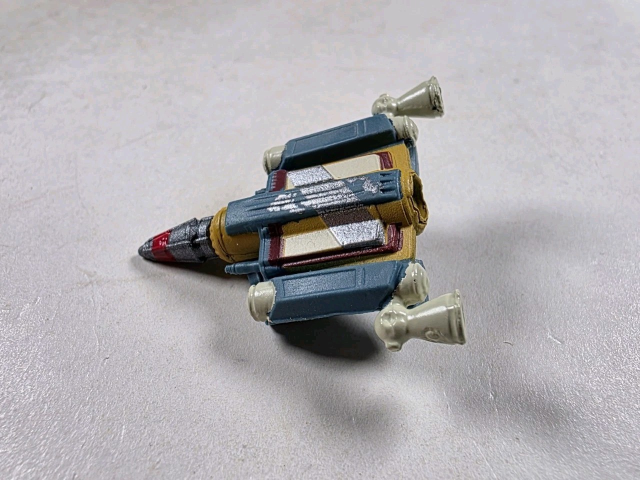 Star Wars Jetpack w/ Rocket Prop Fodder 3.75" 1/18 Scale Cobb Vanth VC343