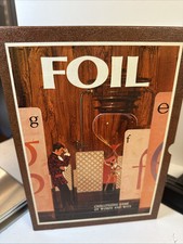 Vintage 1968  FOIL 3M Book Case Bookshelf Board Card Card Game Complete Strategy
