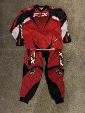 Fox Racing 180 Motocross Gear Set Pants 32 Je...