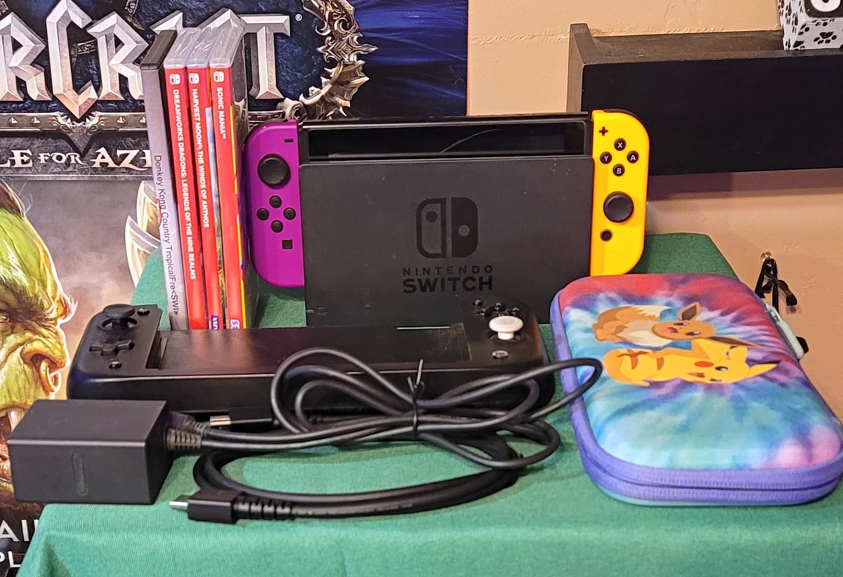 Nintendo Switch Purple Video Game Consoles for sale | eBay