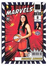 2025 Panini Donruss WNBA - Net Marvels Georgia Amoore #17 Rookie RC