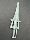 Masters Of The Universe VTG He-Man Grey Sword Only MOTU Taiwan Vintage Original