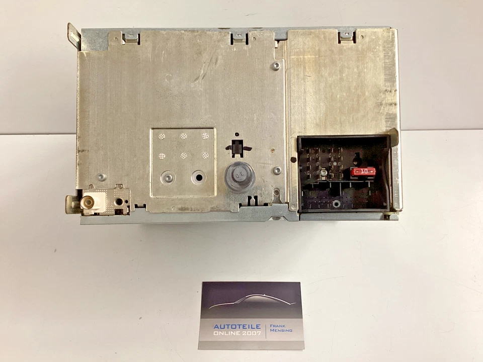 VW Fox 5Z Autoradio Radio CD Player MP3 -ohne Code!-  5Z0035152A  7644232360 - Bild 3 von 4