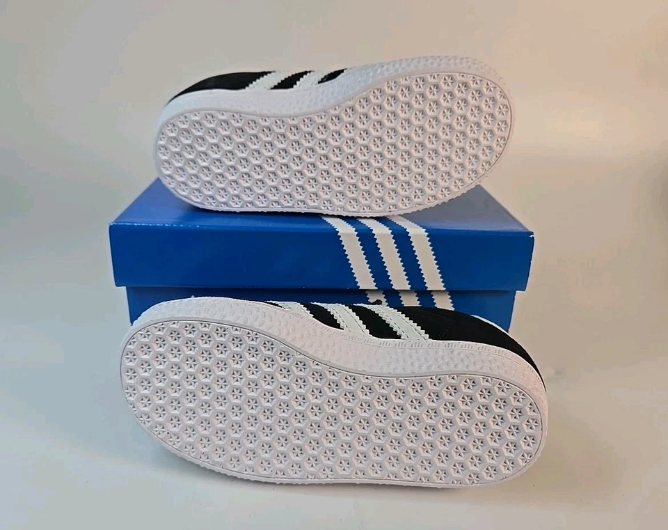 Adidas Gazelle Comfort Closure IH0338 Kids Toddler Shoes Size 8k - Image 4 of 4