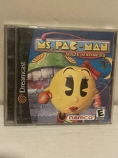 Me Pac-Man Maze Madness Sets Dreamcast 