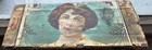 1890s rare • Vesta Victoria • wood cigar box NO top British vaudeville actress