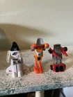 Transformers G1 Wheelie  1986 Windcharger 1984 Go-Bots Spay-C shuttle 83 Vintage