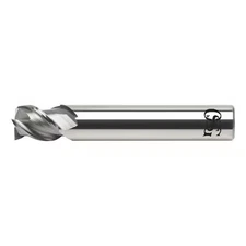 Osg 20416200 Carbide End Mill, 1 In. Dia., 1-1/4 In Cut