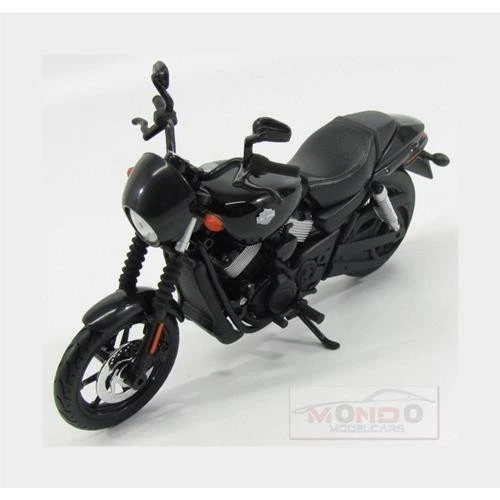 1:12 Maisto Harley Davidson 750 Street 2015 Black MI32333BK Modellino - Immagine 2 di 2