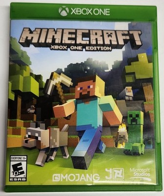 Minecraft: Xbox One Edition (Microsoft Xbox One, 2014) Tested 