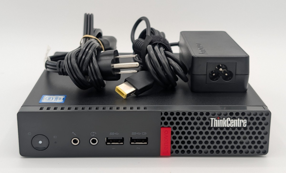 Lenovo ThinkCenter M710q i5-6500T QuadCore 8GB RAM 256GB NVMe Wifi