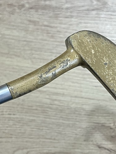 Vintage Classic Ben Hogan 149 Bronze Putter Right-Handed 36.5" - Picture 5 of 5