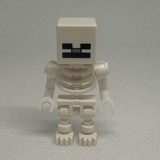 LEGO Minifigure Skeleton Minecraft MIN011
