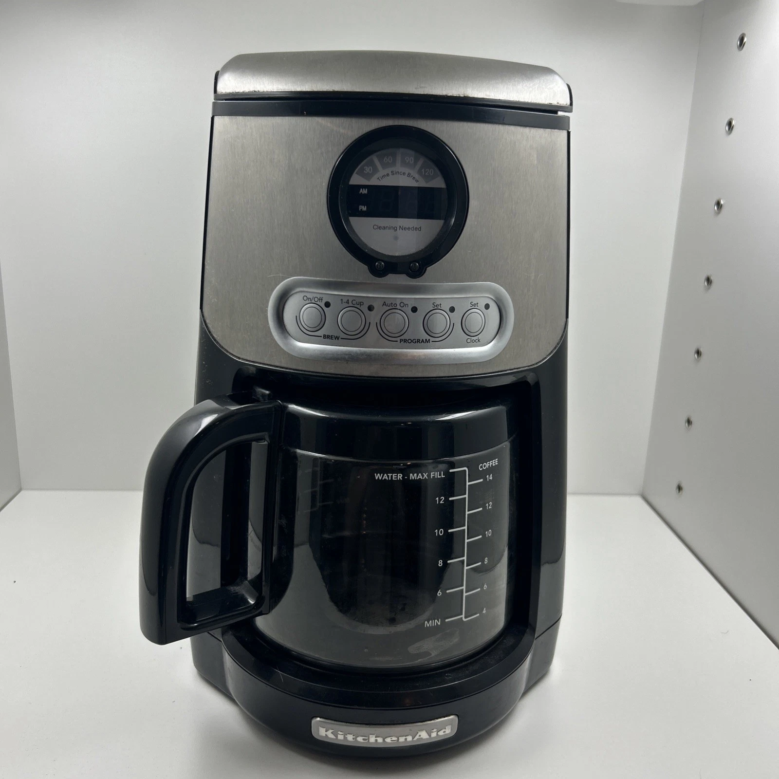 KitchenAid KCM534OB JavaStudio 14-Cup Programmable Coffeemaker Works