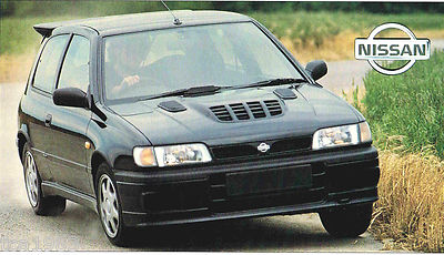 sunnyページ Here we go then! Nissan Sunny ZX Coupe RZ-1 1987 with just 51958