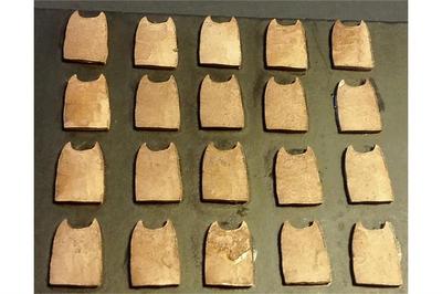 15mm Fantasy Undead Decian Iron Shields (20 Shields)