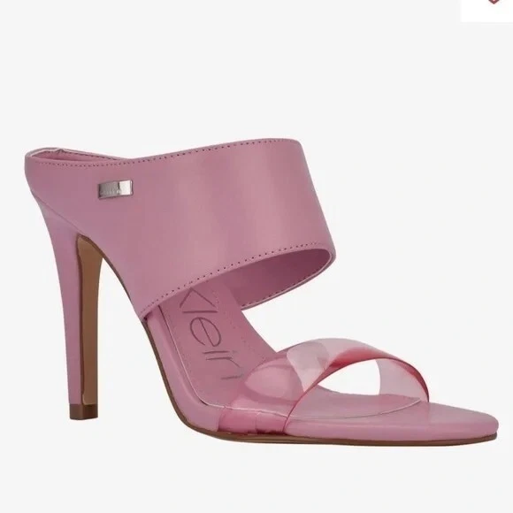 Calvin klein sales pink heels