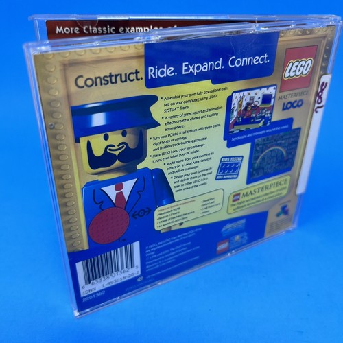 Lego Masterpiece Lego Lok Zug Spiel CD-ROM PC Windows 95-2000-Me-XP mit Demo - Bild 20 von 23