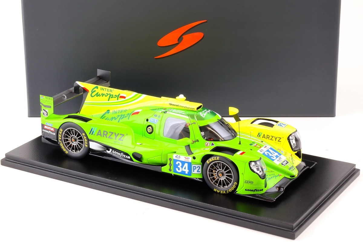 spark 43 oreca07 inter europol インターユーロポル 1:18 Spark Oreca 07 Gibson Inter Europol Competition 24h Le