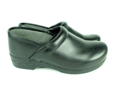 dansko oil slick clogs