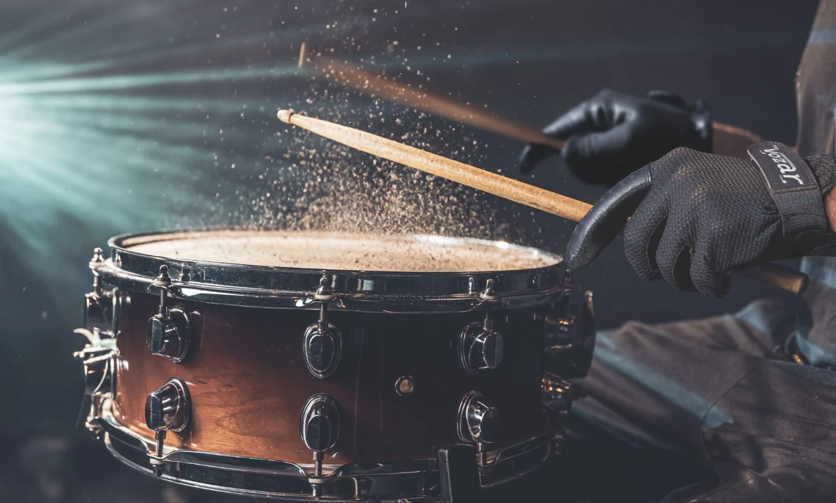 Drum gloves clearance